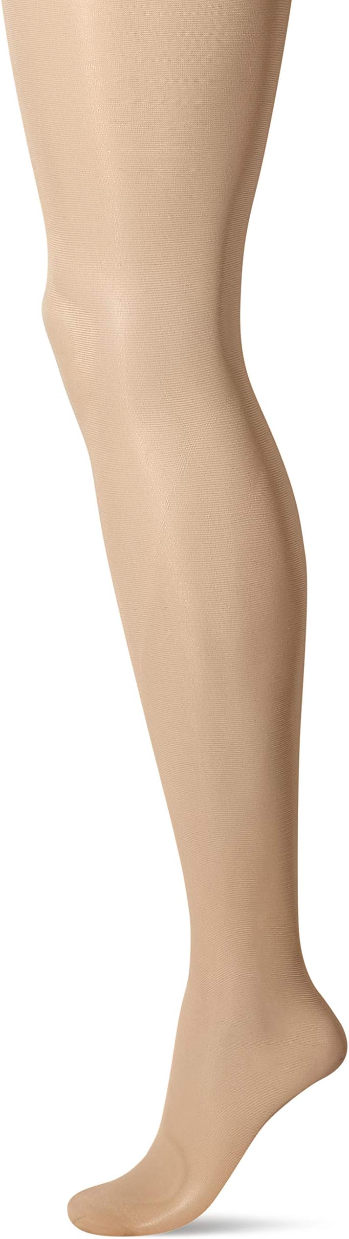 Secret Silky Women's Firm Support Sheer Control Top Pantyhose, 1 Pair