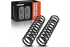 A-Premium 2Pcs Front Suspension Coil Spring Set Compatible with Chevrolet Chevelle 1969-1970, Monte Carlo 1970-1972, El Camin