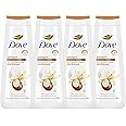 Dove Body Wash for Renewed, Healthy-Looking Skin, Pampering Shea Butter & Vanilla, Gentle Skin Cleanser with 24hr Renewing Mi