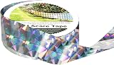 OFFO Bird Reflective Scare Tape 243m 2.5cm Dual Sided Deterrent Pigeons
