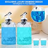 Dechoga Mouthwash Dispenser 2 Bottles Plastic Cup Holder Funnel 7 Paper Cups 2 view 5