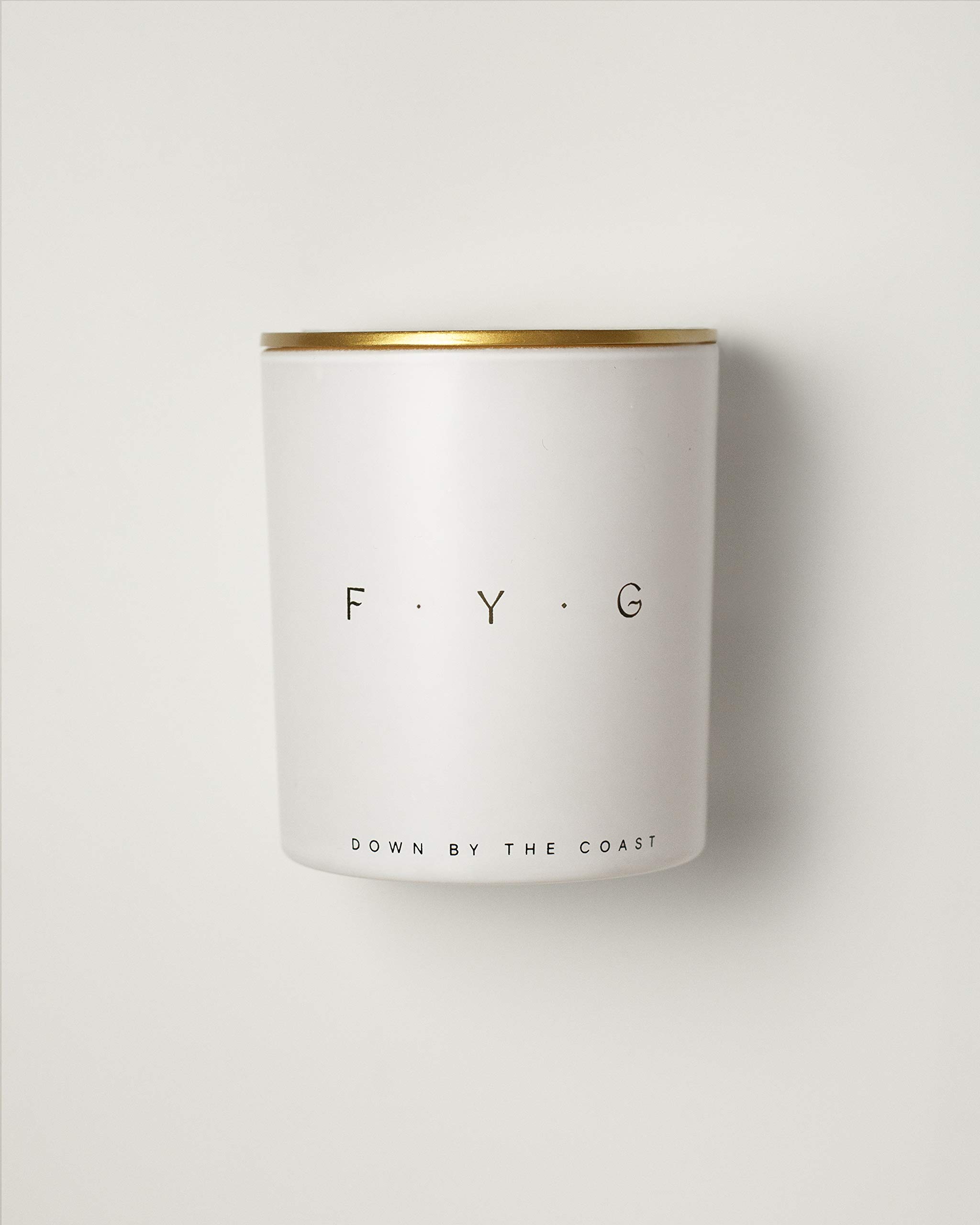 Find Your Glow Scented Candle, White, 250g