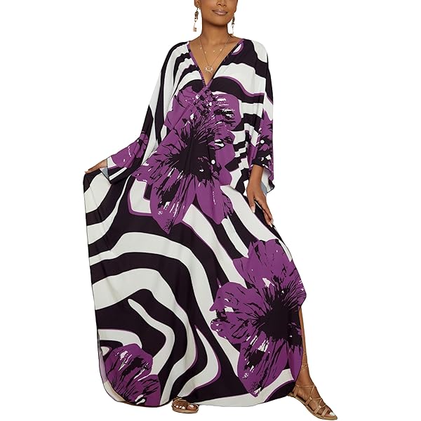 One Shoulder Dress,Long ladies Dress,Maxi Dress,Handcrafted Dress,Lux Satin  kaftan,Party wear fancy loung kaftan dress. (M) at Amazon Women's Clothing  store