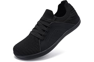 Fagines Wide Toe Box Barefoot Shoes Women Zero Drop Trail Running Shoes Minimalist Walking Shoe Breathable Comfort Fashion Sn