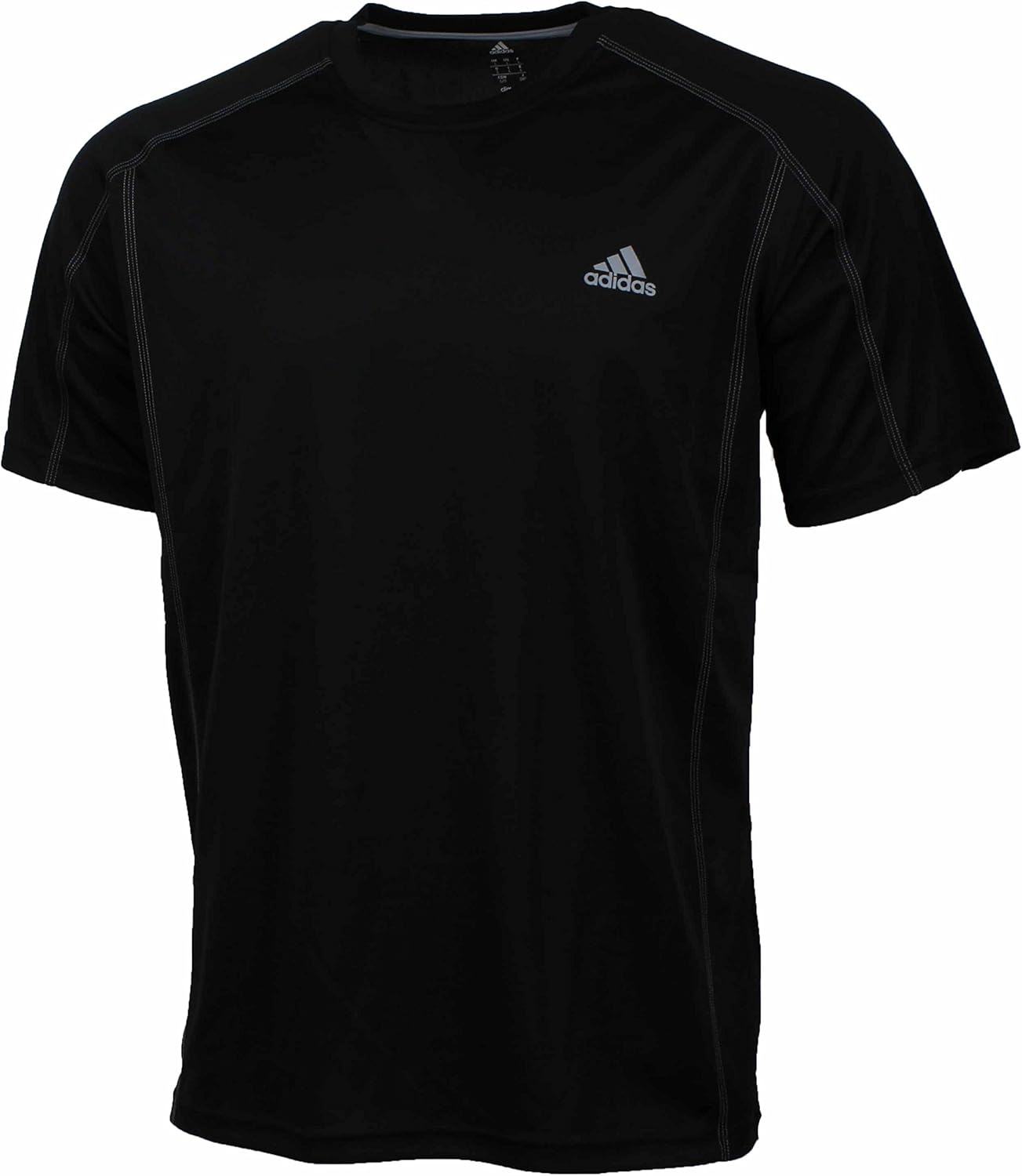Adidas Men's Training Climalite Dri Fit Shirt (Large Black) Amazon