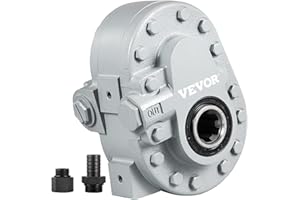 Bestauto Hydraulic Pump 21.2GPM Hydraulic Motor 540RPM Log Splitter 2500PSI Hydraulic Splitter SAE 12 Outlet Port Hydraulic Pump for Log Splitter for Truck Tailgate Lift,Scissor Lift, Dump Trailer