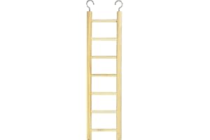 PH PREVUE HENDRYX Prevue Pet Products BPV384 Birdie Basics 7-Step Wood Ladder for Bird, 12-Inch