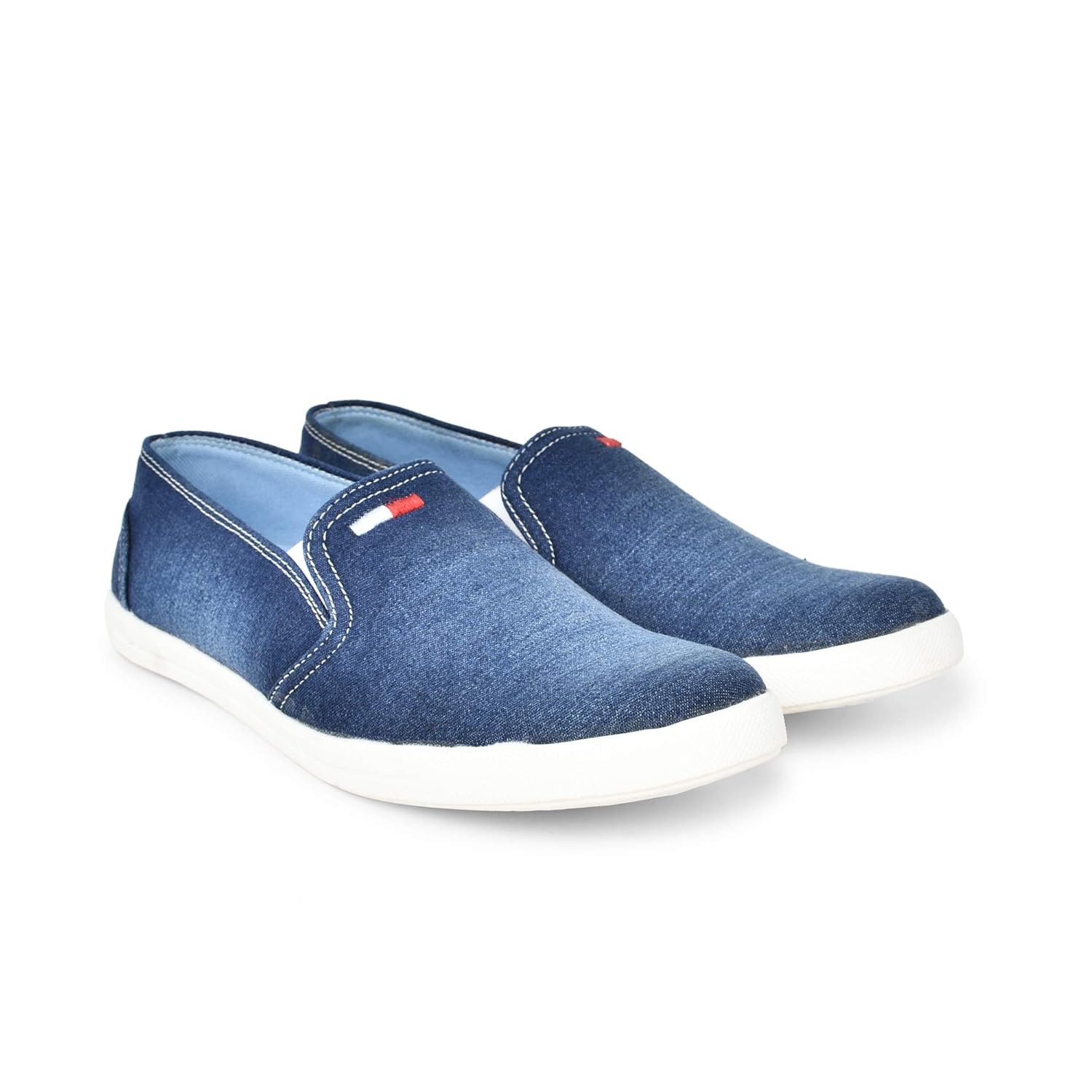 slip on denim shoes