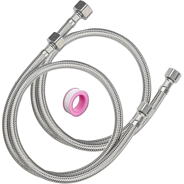 American Standard M922367-007220A Faucet-Supply-Lines, Plastic  