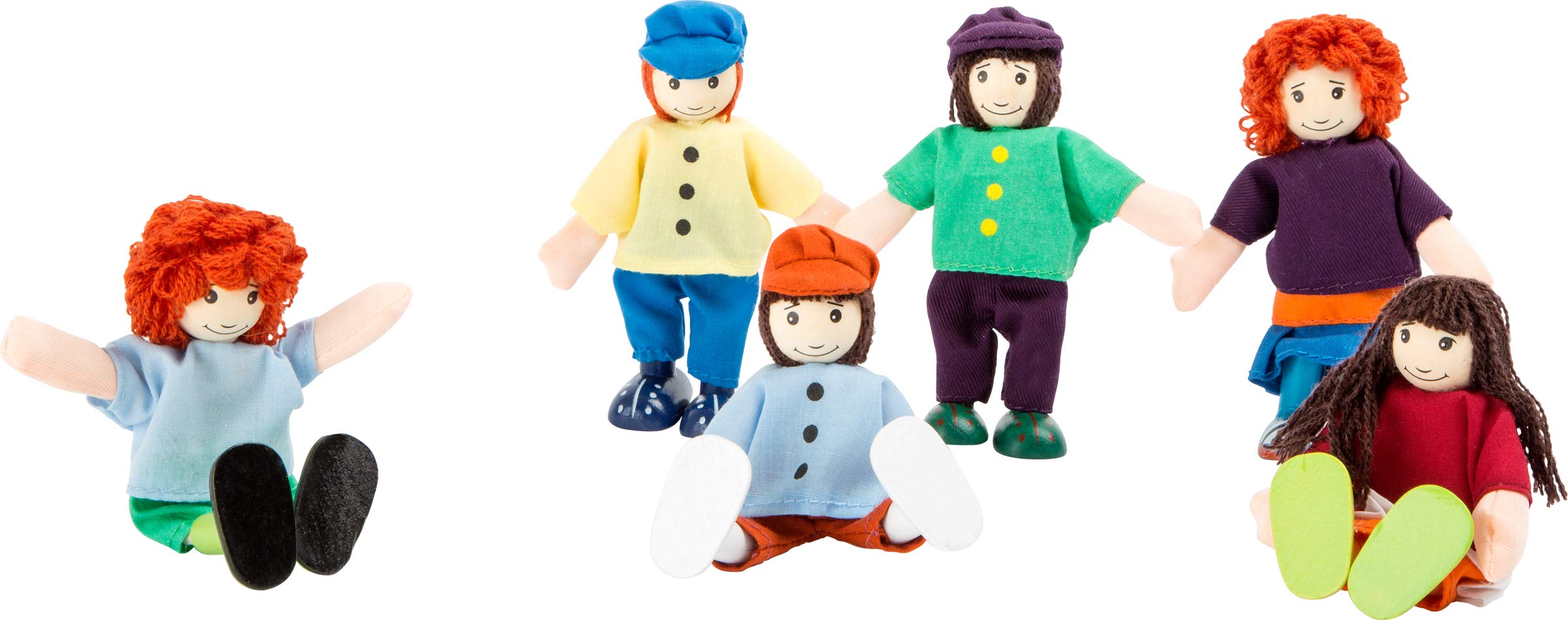 Small Foot Company Bending Dolls Friends