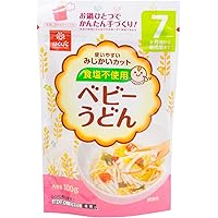 Hakubaku Baby Safe Udon Noodles 100g x 4pack