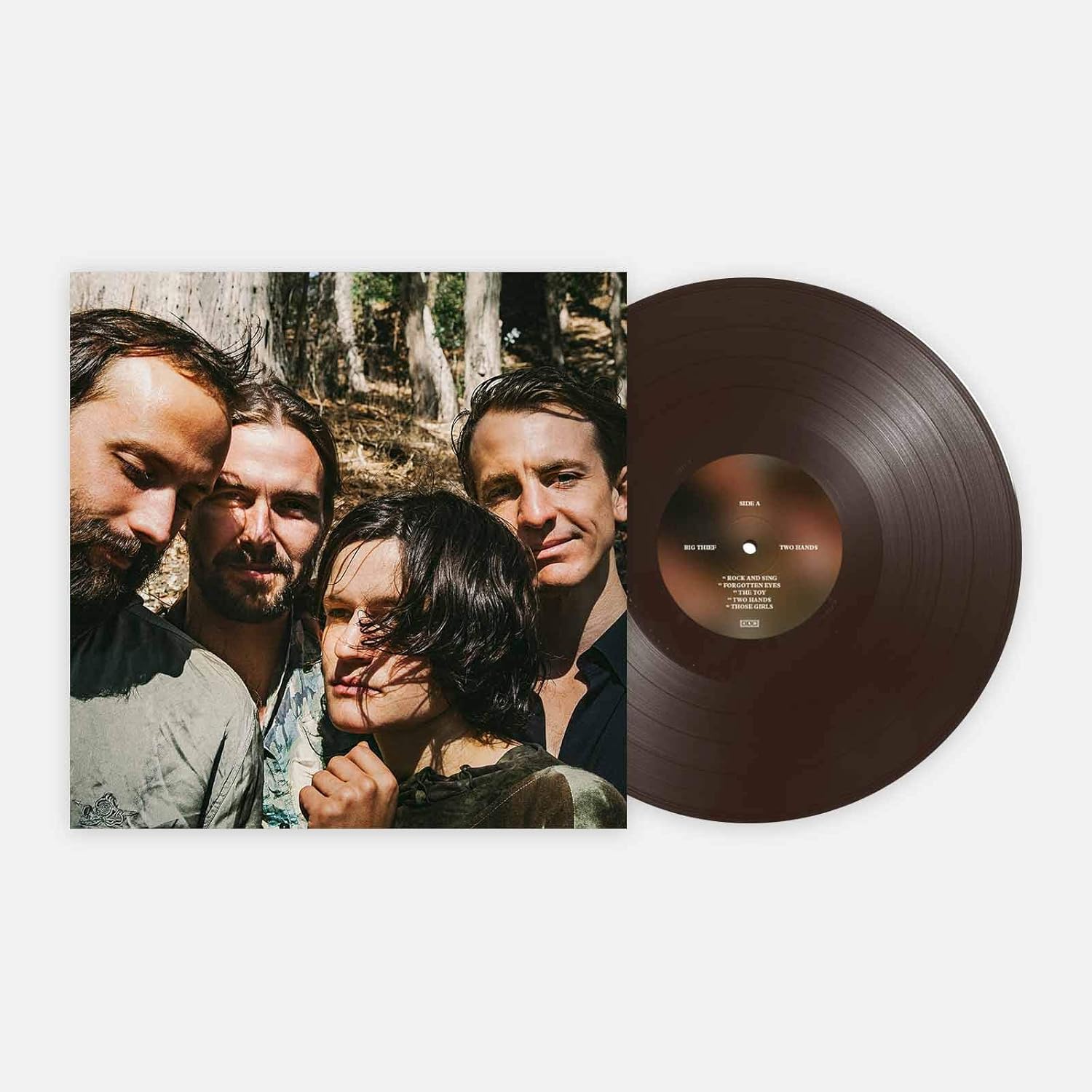 Two Hands - Exclusive Club Edition Mud Brown Colored Vinyl LP #/750