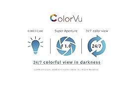 4MP Full Time Color PoE IP Camera - Compatible with