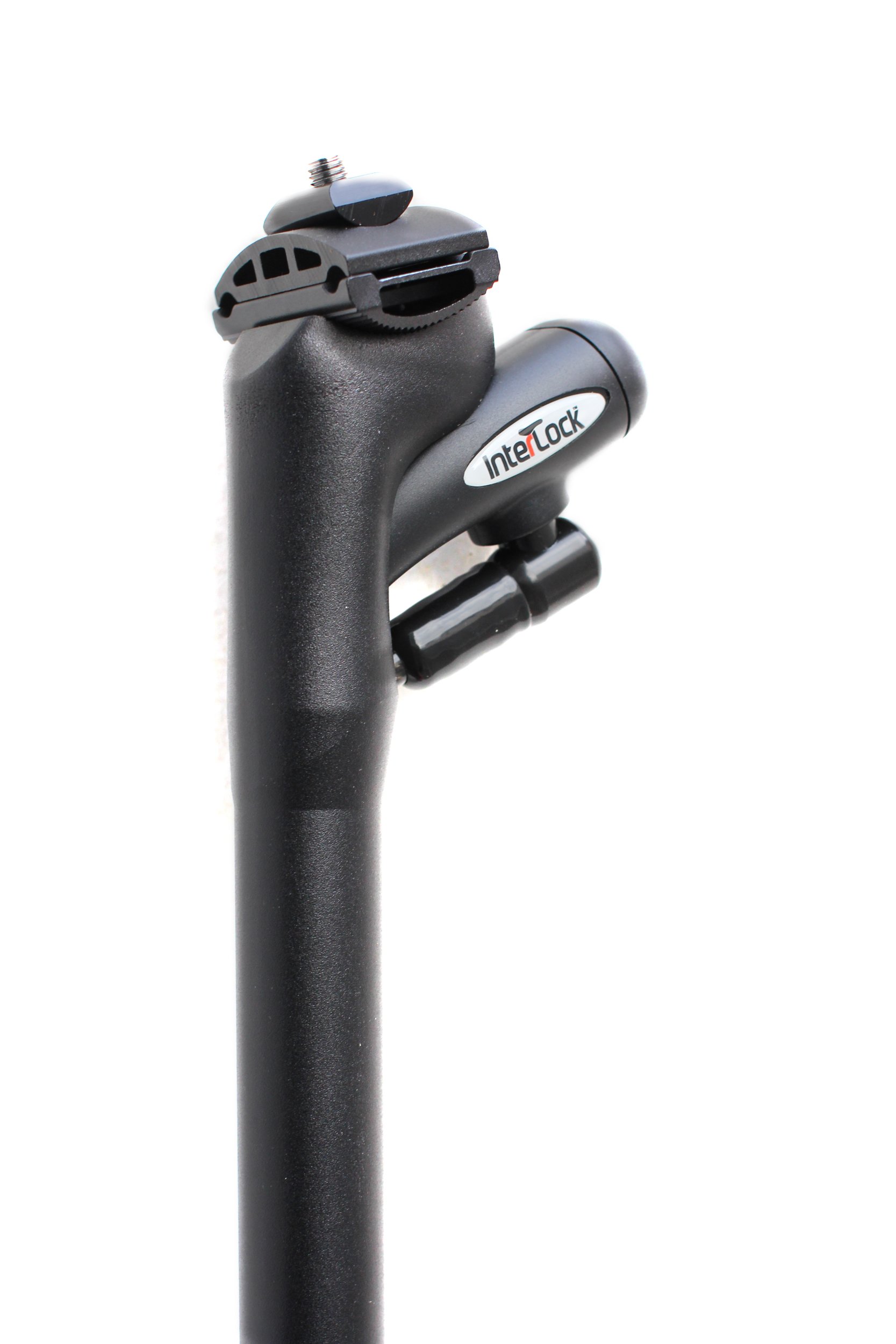 INTERLOCK IB25-4-K Bicycle Seatpost with Cable Lock, Black, 25.4 300 mm