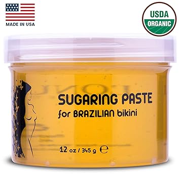 Amazon Com L Onua Brazilian Sugaring Paste Hard Wax 12 Oz
