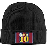 Knit Beanie for Women Men, Winter Hats for Women Men, Soft Warm Unisex Cuffed Soccer Beanie Hats