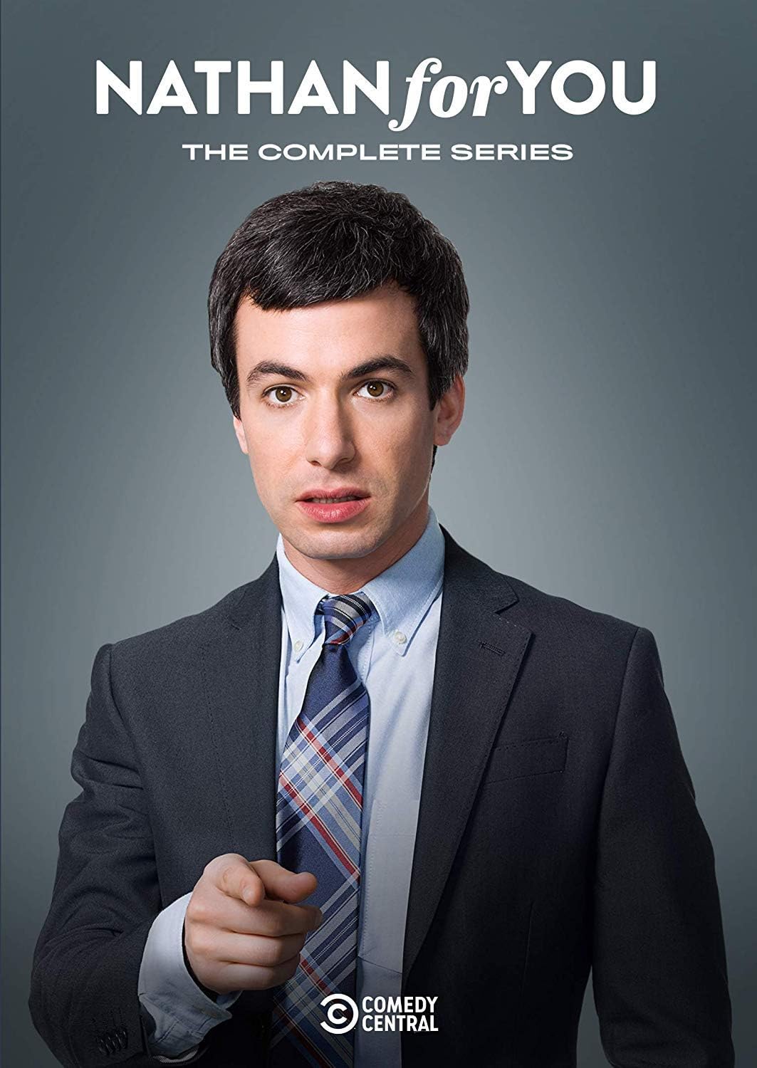 Nathan For You The Complete Series Amazon.co.uk DVD & Bluray