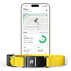 New Fi Series 3+ Smart Dog Tracker Collar – AI