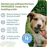 WHIMZEES Alligator S 24 Pieces Dog Dental Stix Small Breed Grain Free view 3
