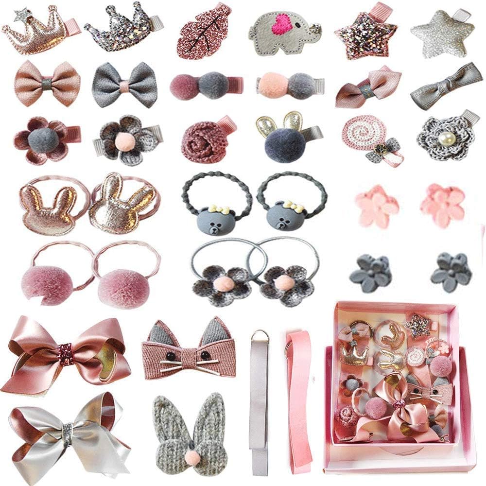 cerchietti per ragazze con fiocchi per capelli