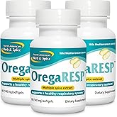 NORTH AMERICAN HERB & SPICE OregaResp P73 - 60 Softgels - Pack of 3 - Supports Immune & Respiratory Health - Multiple Spice Oil Complex with Oreganol P73 Oregano Oil - Non-GMO - 90 Total Servings