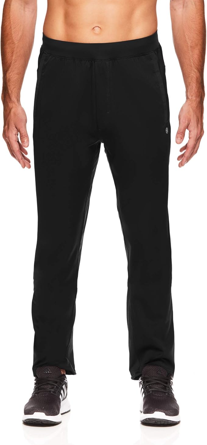 Gaiam Men's Anti Gravity Stretch Yoga Pants Performance