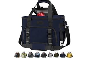 BALEINE Extra Large Soft Cooler Bag, Portable Leakproof Cooler, 40/60 Cans Volume for Beach, Camping, Kayaking, Travel, and Road Trips