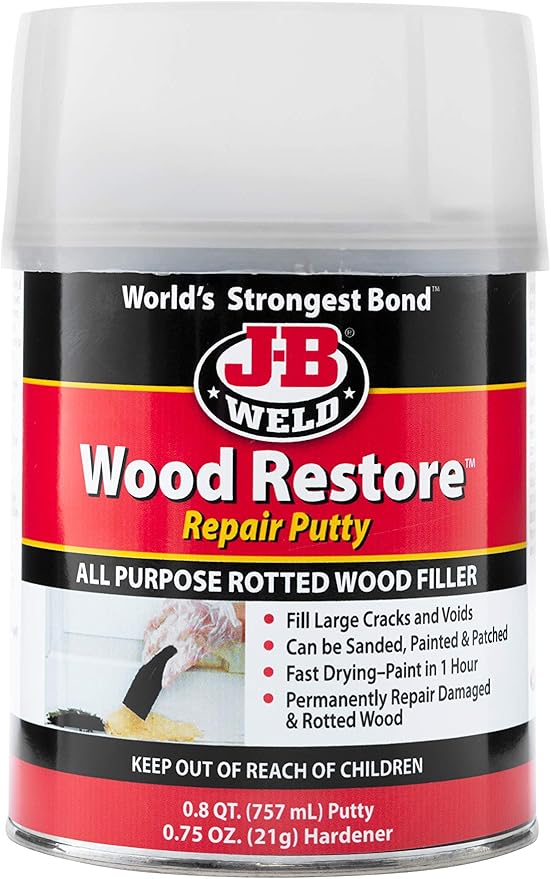 JB Weld 40004 Wood Restore Repair Putty 757mL Amazon.ca Automotive