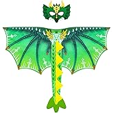 D.Q.Z Toddlers Dragon-Wings Costume for Kids Dinosaur Toys Gifts for 4 Years old Boys Girls Birthday Dress Up Party