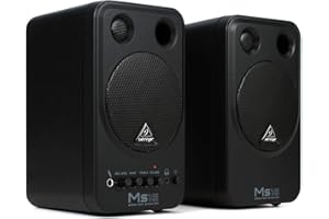 Behringer MS16 High-Performance, Active 16 Watt Personal Monitor System