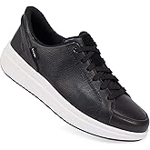 Kizik Womens Shoes: Sydney - Comfortable, Breathable, Casual Slip On Sneakers, Full Grain Tumbled Leather, Hands Free Convenience in a Timeless Style - Regular Width