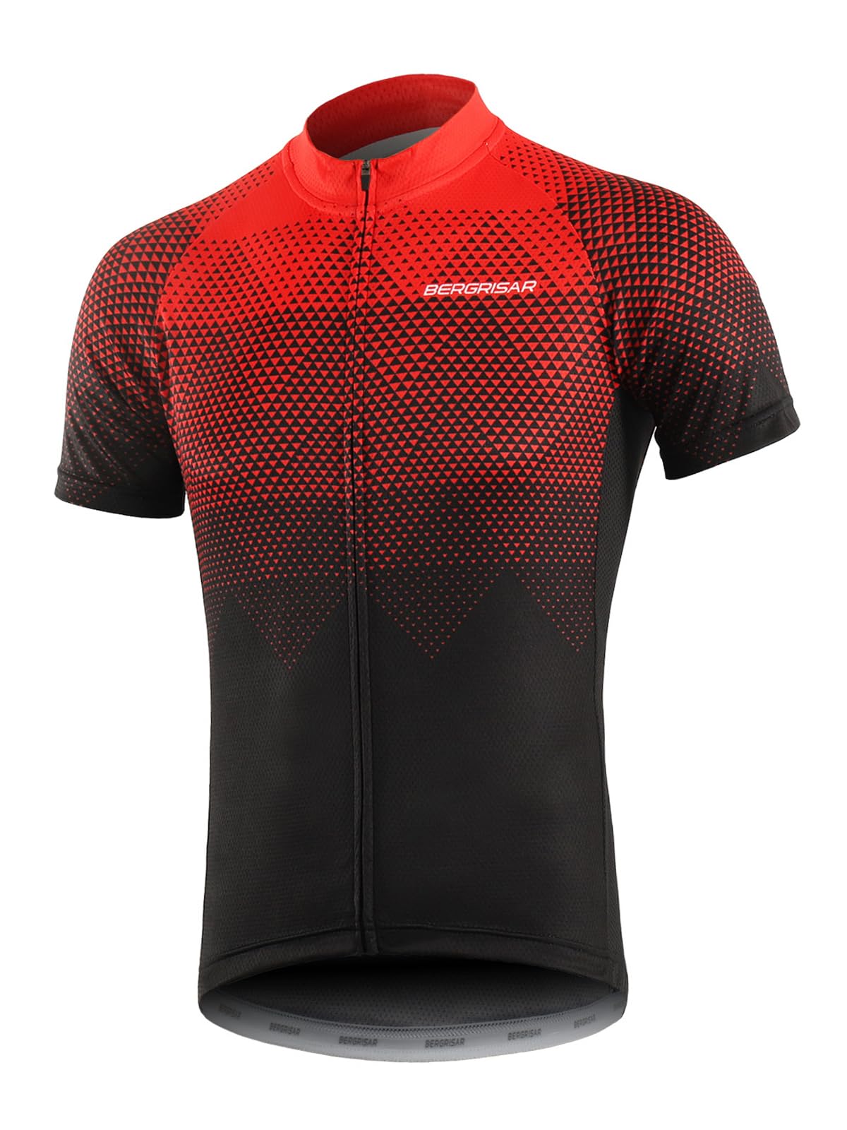 Photo 1 of BERGRISAR Men's Cycling Jerseys Short Sleeves Bike Shirt
