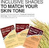 Palladio Rice Paper Tissues for Oily Skin Blotting Sheets Natural Rice Powder view 8