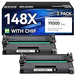148X Toner Cartridge High Yield with Chip Black