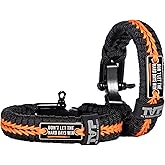 Til Valhalla Project Hard Days Paracord Bracelet | Paracord Bracelets for Men | Tactical Gifts for Men | Rope Bracelet Men’s Jewelry | Men’s Accessories | 7.5 Inch