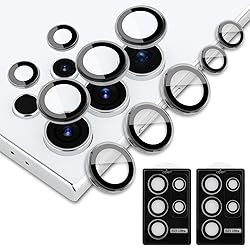 aidvaia Clear Camera Lens Protector Compatible with