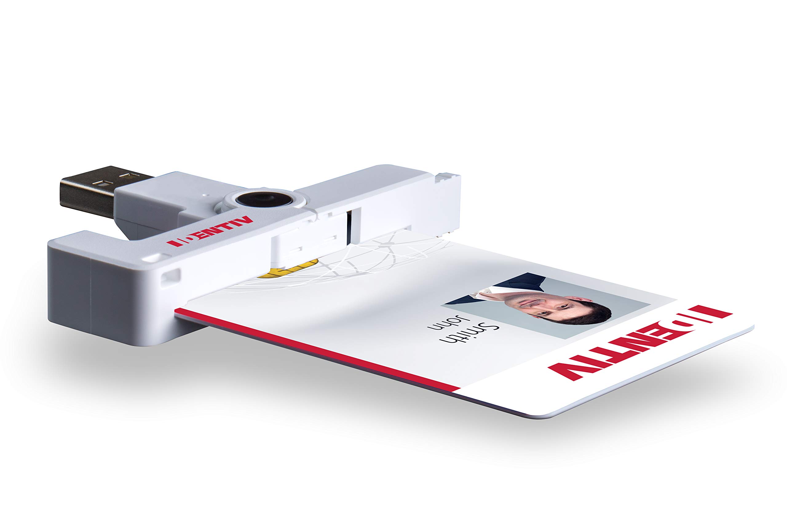 SCM uTrust SCR3500 A - Compact SmartFold Reads Contact-Based Chip Cards in ID-1 Card Format Credit Card Size) / uTrust / 905141 / 905430-1