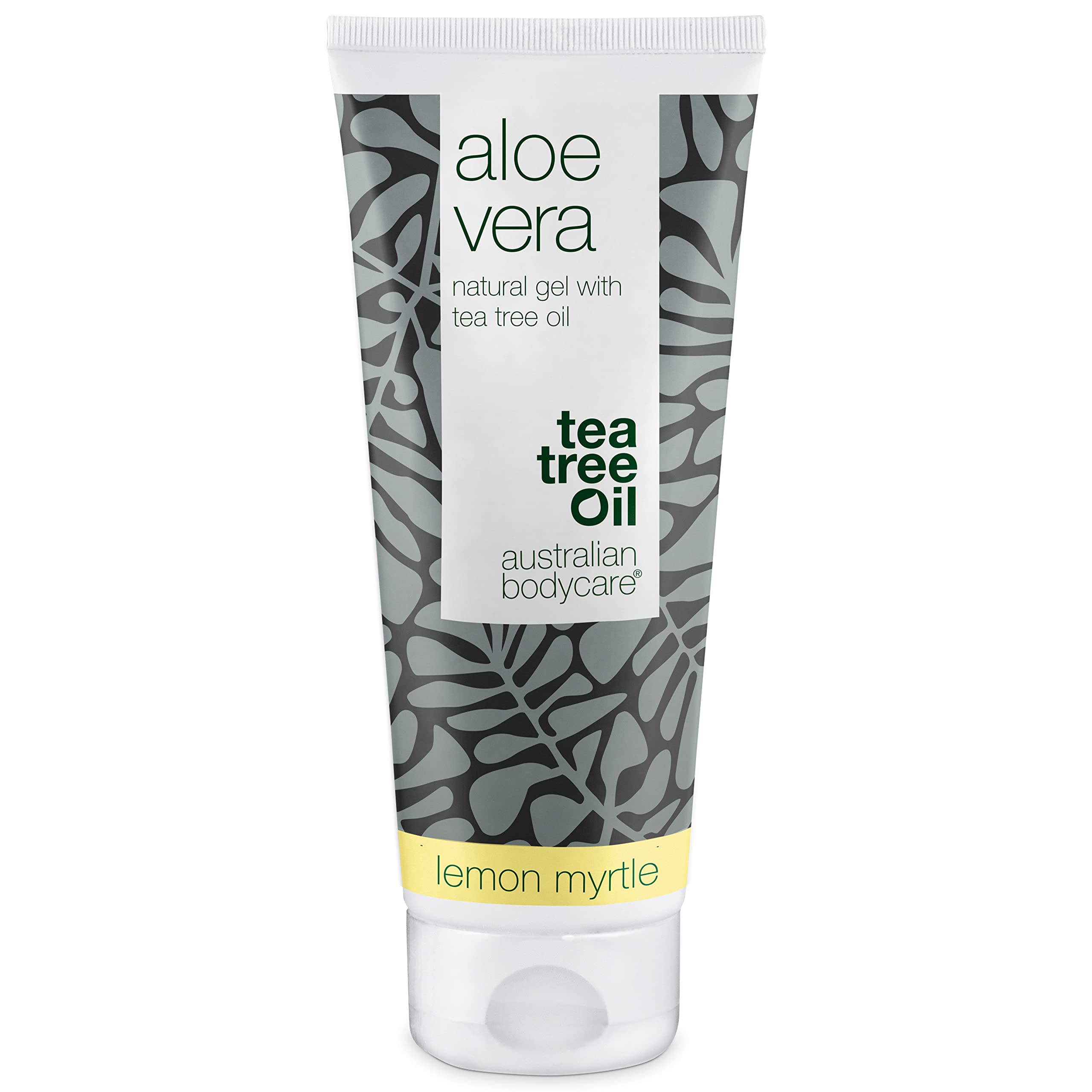 tea tree oil australian bodycare Aloe Vera After Sun Lotion 100 ml,Australian Bodycare Aloe Vera Gel,Natural Aloe Vera, Tea Tree Oil & Lemon Myrtle,Cooling & Moisturizing