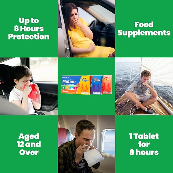 POWER GRAIN TRAVEL AND MOTION SICKNESS TABLETS – 500MG CHEWABLE GINGER RHIZOME TABLETS – NAUSEA AND VOMITING RELIEF – STRAWBERRY FLAVOR -10 TABLETS