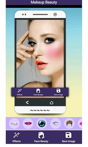Face Beauty Makeup Photo Editor Camera Filters Stickers Beauty
