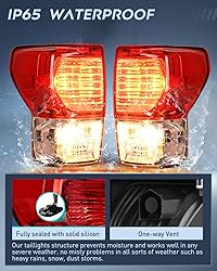 Nilight Taillight Assembly Compatible with 2007