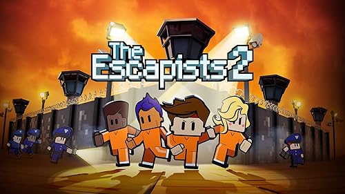 The Escapists Nintendo Switch [Digital Code] in Kuwait Whizz