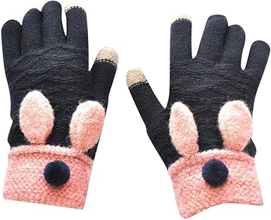 Little girls winter gloves Clearance