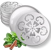 Mouse Repellent, 4 Pack with Peppermint Oil, Natural Rodent Deterrent for Home, Garage, Car, Indoor & Outdoor, Safe for Pets & Family, Mice & Squirrel Repellent for Garden