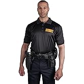 First Class Tactical Duty Performance, Lightweight, Breathable, 100% Polyester, Short Sleeve Polo Shirt Mens