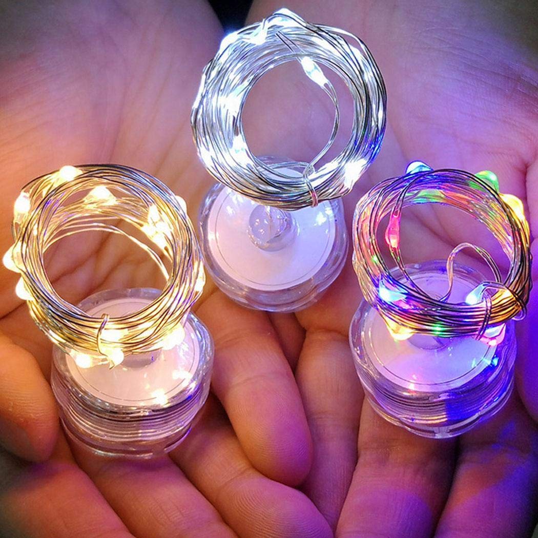 Zuionk Wasserdichte, energiesparende LED-Lichterketten in Pflaumenblütenform Lichterketten