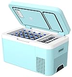 Megiu 12 Volt Car Refrigerator 25 Quart Portable