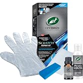 Turtle Wax Hybrid Solutions Scratch Repair Kit for Cars, Trucks &amp; SUVs | Car Scratch Remover &amp; Restorer that Repairs Surface Scratches, Swirls, Paint Transfer &amp; More, Includes Ceramic Sealant Wipes