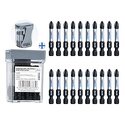 toolant 2 Inch Phillips Bit#2 Magnetic Anti Slip