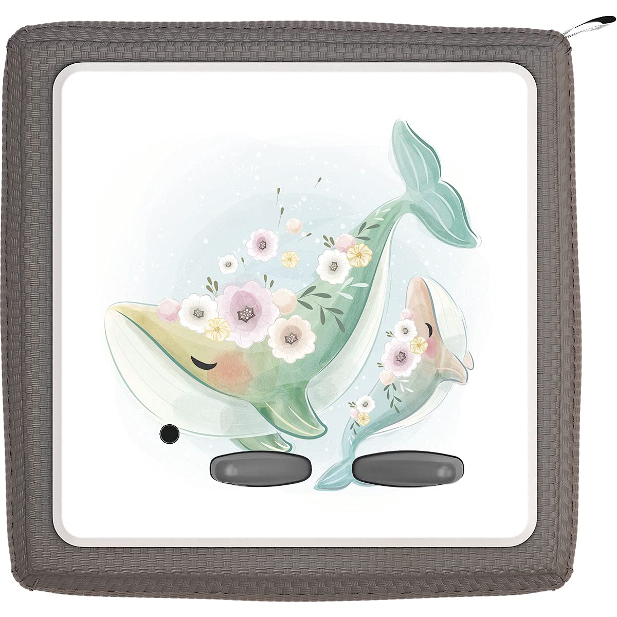 Coverlounge Film Suitable for The Toniebox | Protective Film Sticker | waale with Flowers